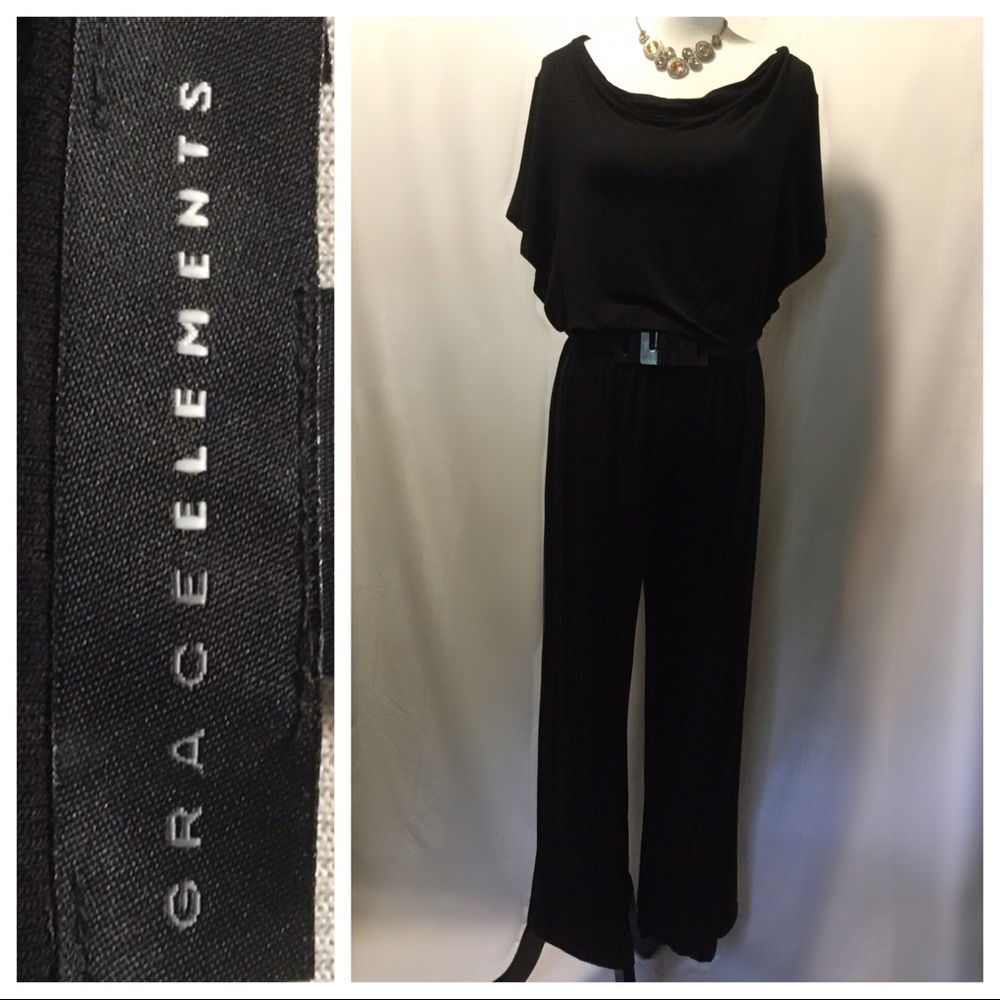 Grace Elements One Piece Jumpsuit - Size Small